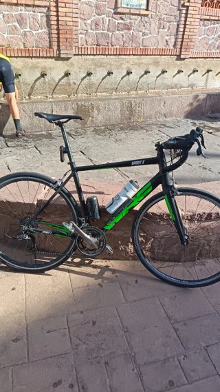 Bicicleta Carretera Conor WRC Spirit X Negra