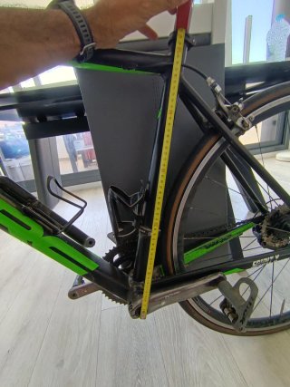 Bicicleta Carretera Conor WRC Spirit X Negra