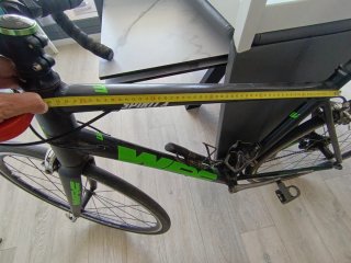 Bicicleta Carretera Conor WRC Spirit X Negra