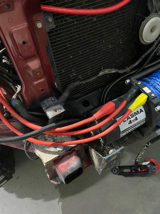 Mitsubishi Montero 2001