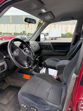 Mitsubishi Montero 2001
