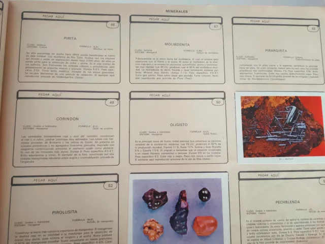 Álbum Geo-Ciencias 1967