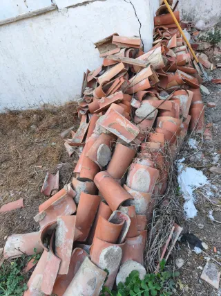 Tejas de barro para tejado