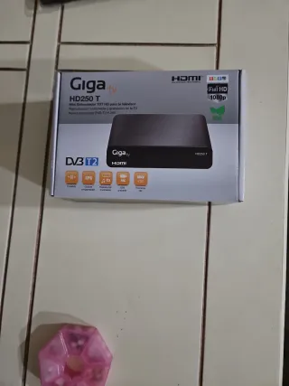 Giga tv HD250 T TDT Full HD 1080p