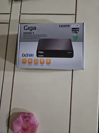 Giga tv HD250 T TDT Full HD 1080p