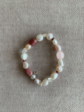 Pulsera Tous Perlas y Piedras Naturales