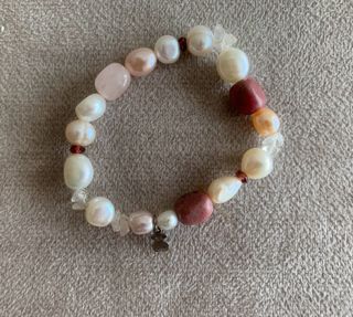 Pulsera Tous Perlas y Piedras Naturales