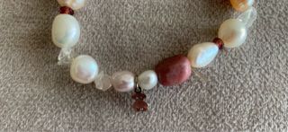 Pulsera Tous Perlas y Piedras Naturales