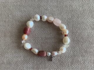 Pulsera Tous Perlas y Piedras Naturales