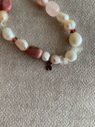 Pulsera Tous Perlas y Piedras Naturales
