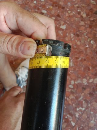 coronas Barrena para máquina perforadora hormigón 