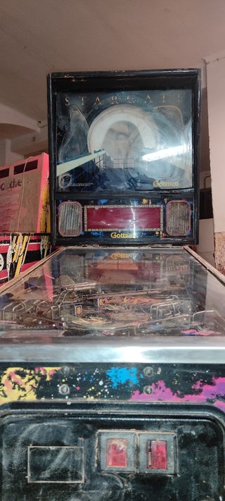 Pinball Stargate(29Oct)(Sin Probar,Sin Devolucion)