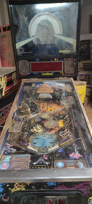 Pinball Stargate(29Oct)(Sin Probar,Sin Devolucion)