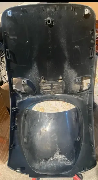 Frontal Piaggio Zip Aire