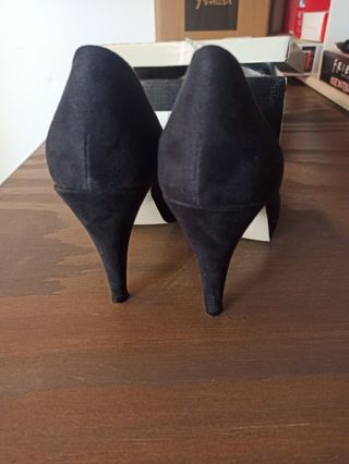Zapatos plataforma negros