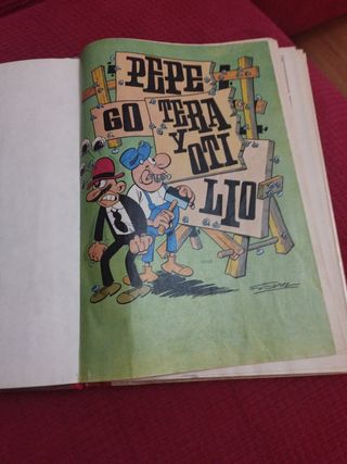 Súper Humor Volumen 9 Mortadelo y Filemón,