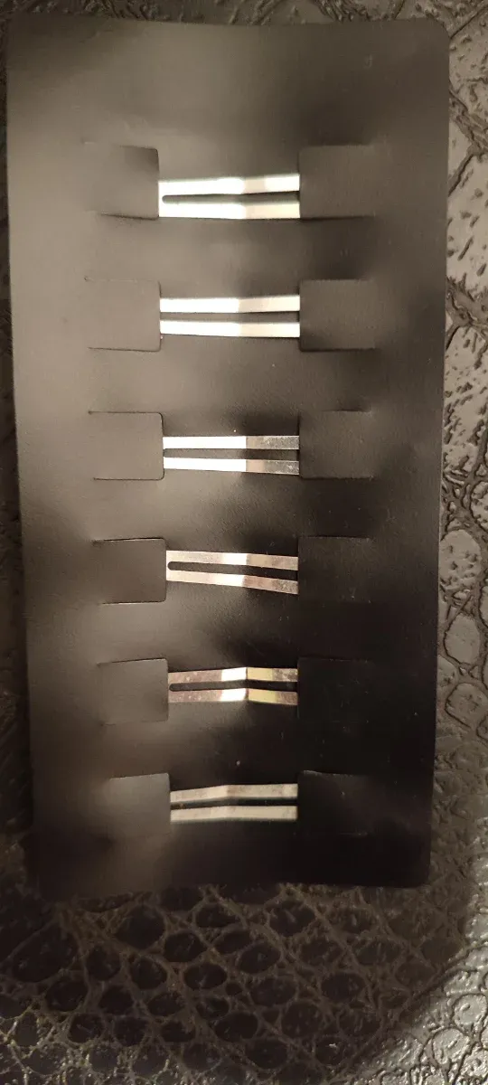 6 Ganchos de Cabelo KWM Joaninha Multicolor