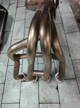 Escape Akrapovic Z800 Completo