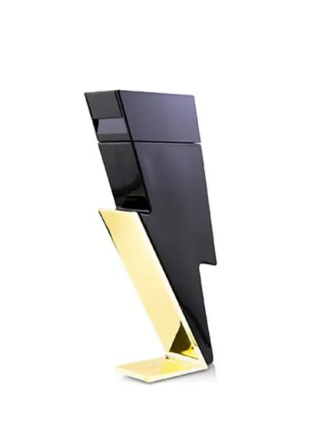 Carolina Herrera Bad Boy Perfume Negro Dorado