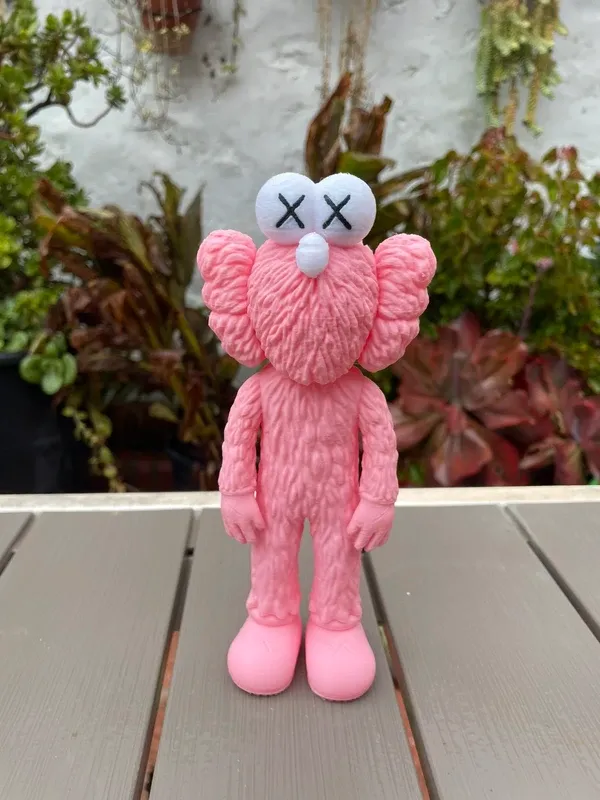 !OFERTON¡ Figura Kaws BFF Rosa