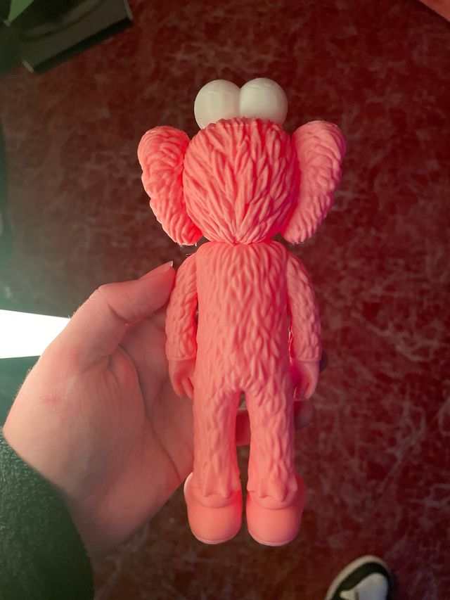 !OFERTON¡ Figura Kaws BFF Rosa