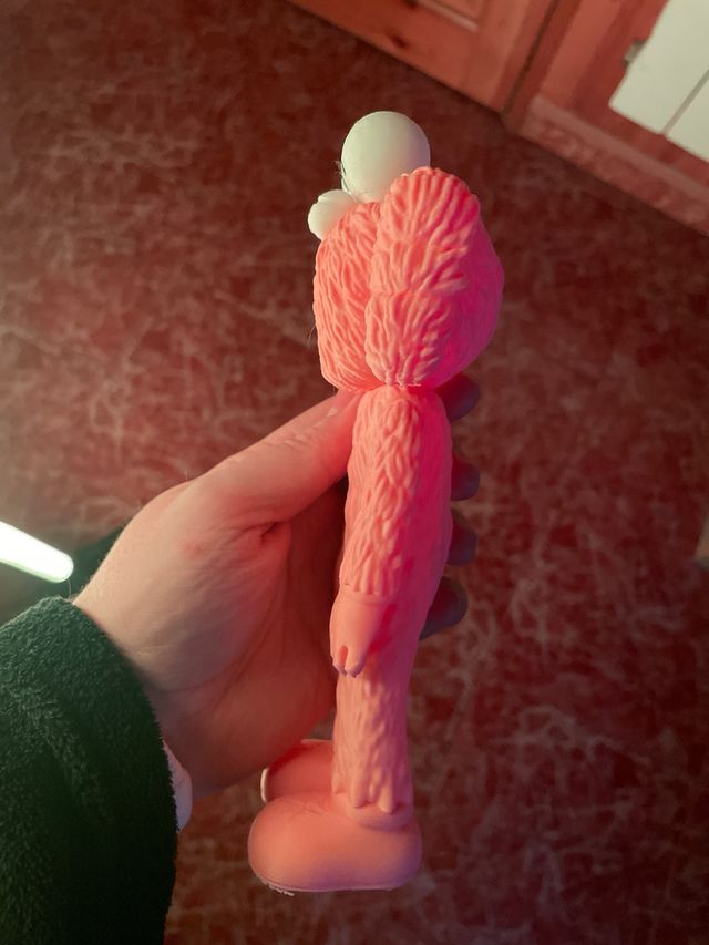 !OFERTON¡ Figura Kaws BFF Rosa