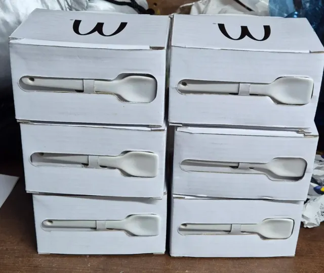 6 Tazzine Gelato McDonald's Rosso Bianco