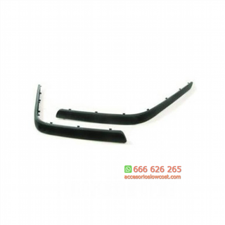 MOLDURA TRASERA IZQ. PARACHOQUES E39, 95-03