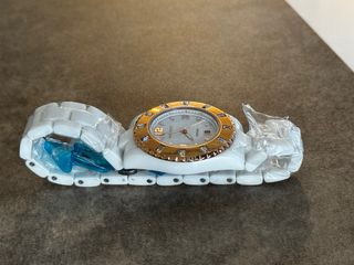 Reloj Viceroy Cerámica Blanco y Dorado