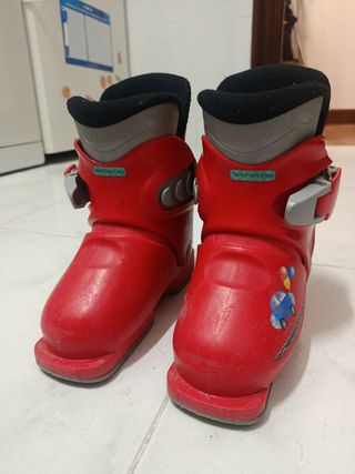 Botas Esquí Niño/a Talla 15.5cm (25-26)