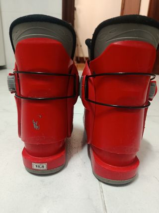 Botas Esquí Niño/a Talla 15.5cm (25-26)