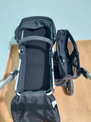 Carrito Bugaboo Donkey Negro Completo