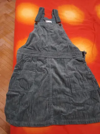 Peto de pana verde Talla 13-14