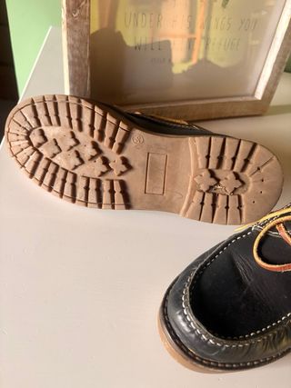 Zapatos náuticos marino piel