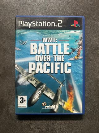 WWII: Battle Over The Pacific PS2