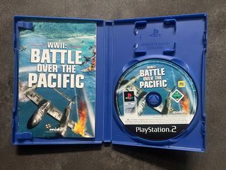 WWII: Battle Over The Pacific PS2
