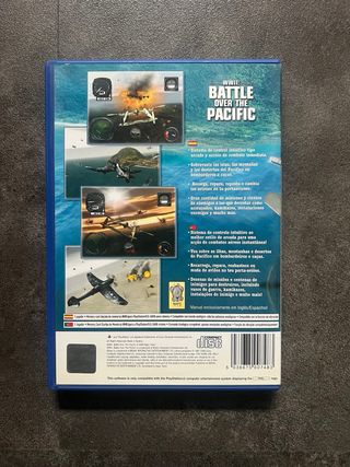 WWII: Battle Over The Pacific PS2