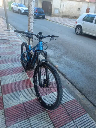 Bicicleta Eléctrica Mondraker Crafty Talla L