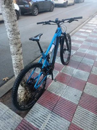 Bicicleta Eléctrica Mondraker Crafty Talla L
