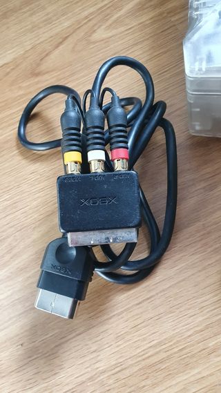 Xbox Clásica Cristal Transparente