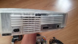Xbox Clásica Cristal Transparente
