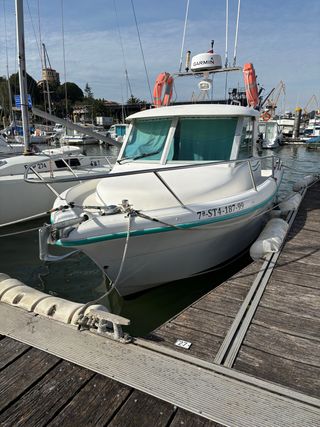 Barco Pesca-Paseo en perfecto estado