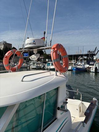 Barco Pesca-Paseo en perfecto estado