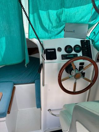 Barco Pesca-Paseo en perfecto estado