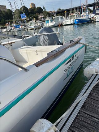 Barco Pesca-Paseo en perfecto estado