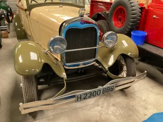 Ford 1929 Descapotable