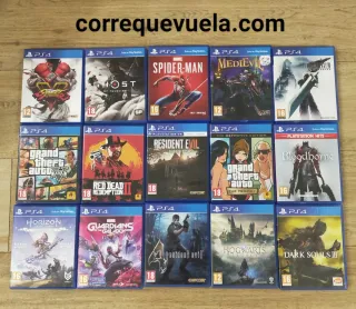 Juegos PS4 (PlayStation 4)