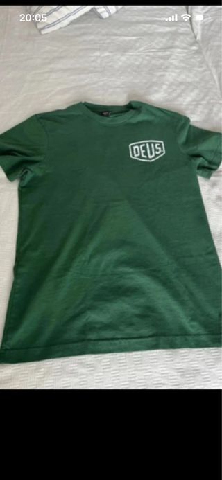Camiseta Deus Ex Machina Verde