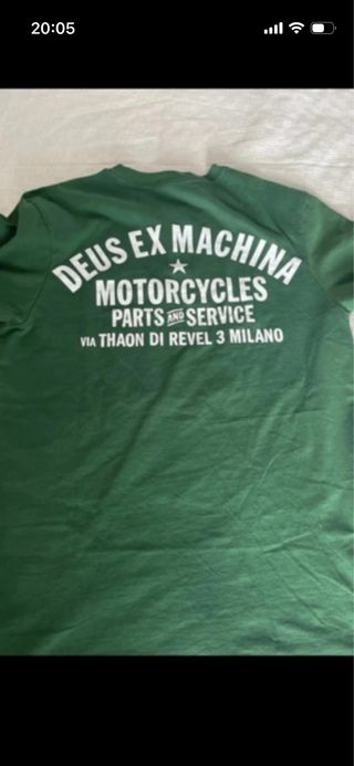 Camiseta Deus Ex Machina Verde