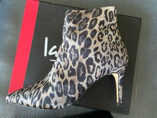 Botines leopardo tacón aguja